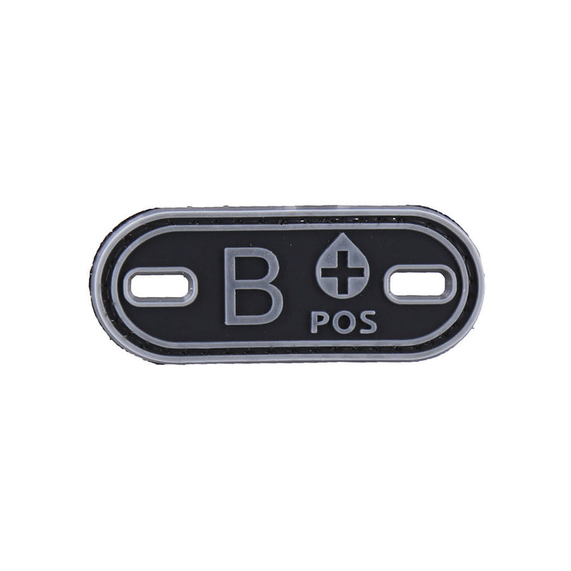 MORAL PATCH BLOODTYPE - B POSITIVE
