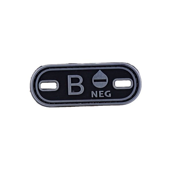 MORAL PATCH BLOODTYPE - B NEGATIVE