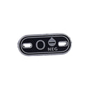 MORAL PATCH BLOODTYPE - O NEGATIVE