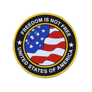 MORAL PATCH FREEDOM IS NOT FREE