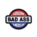 MORAL PATCH GENUINE AMERICAN BADASS