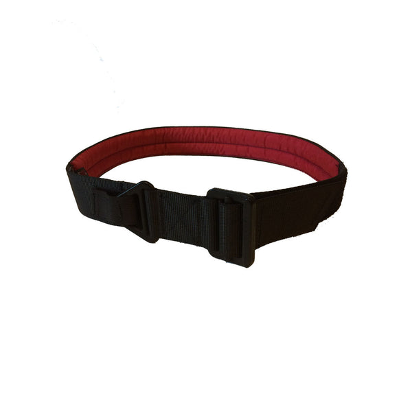 MONSOOR RIGGERS BELT MEDIUM BLACK