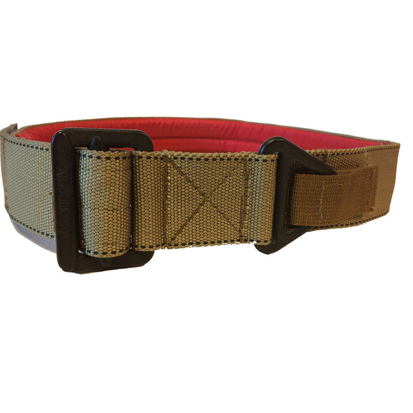 MONSOOR RIGGERS BELT MEDIUM TAN