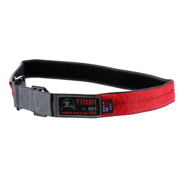 MONSOOR RIGGERS BELT LARGE GUNMETAL