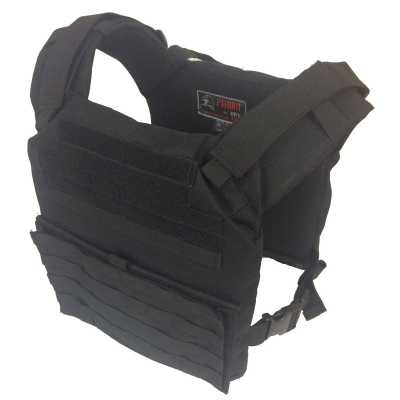 GHOST LITE PLATE CARRIER - BLACK