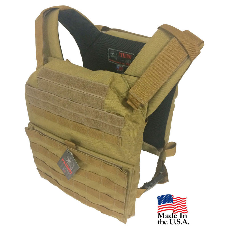 GHOST LITE PLATE CARRIER - TAN