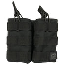 M4 DOUBLE STACKER MOLLE POUCH BLACK