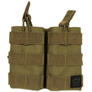 M4 DOUBLE STACKER MOLLE POUCH TAN
