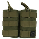 M4 DOUBLE STACKER MOLLE POUCH OD GREEN