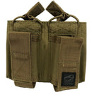 M4 DOUBLE KANGAROO MOLLE POUCH TAN