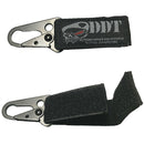 KEY CHAIN VELCRO LOOP - BLACK