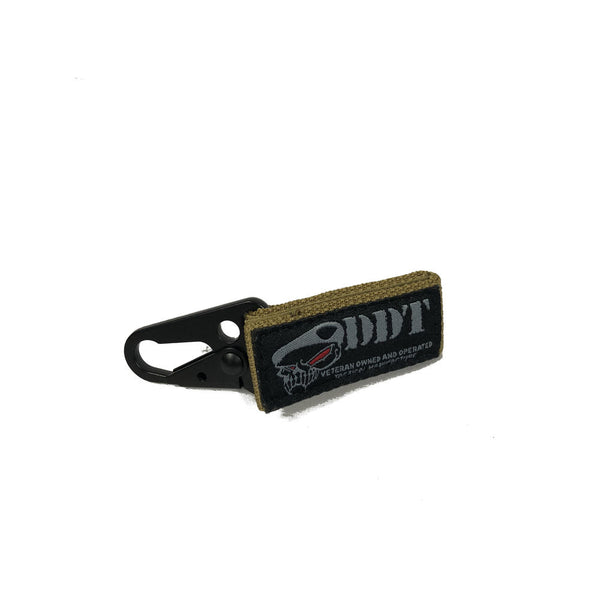 KEY CHAIN VELCRO LOOP - TAN