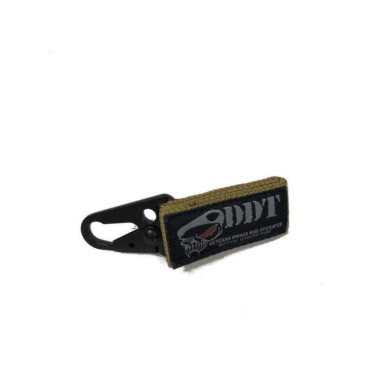 KEY CHAIN VELCRO LOOP - TAN