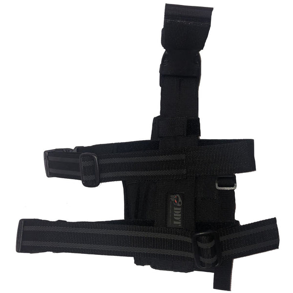 IRONSIDE DROP LEG HOLSTER BLACK