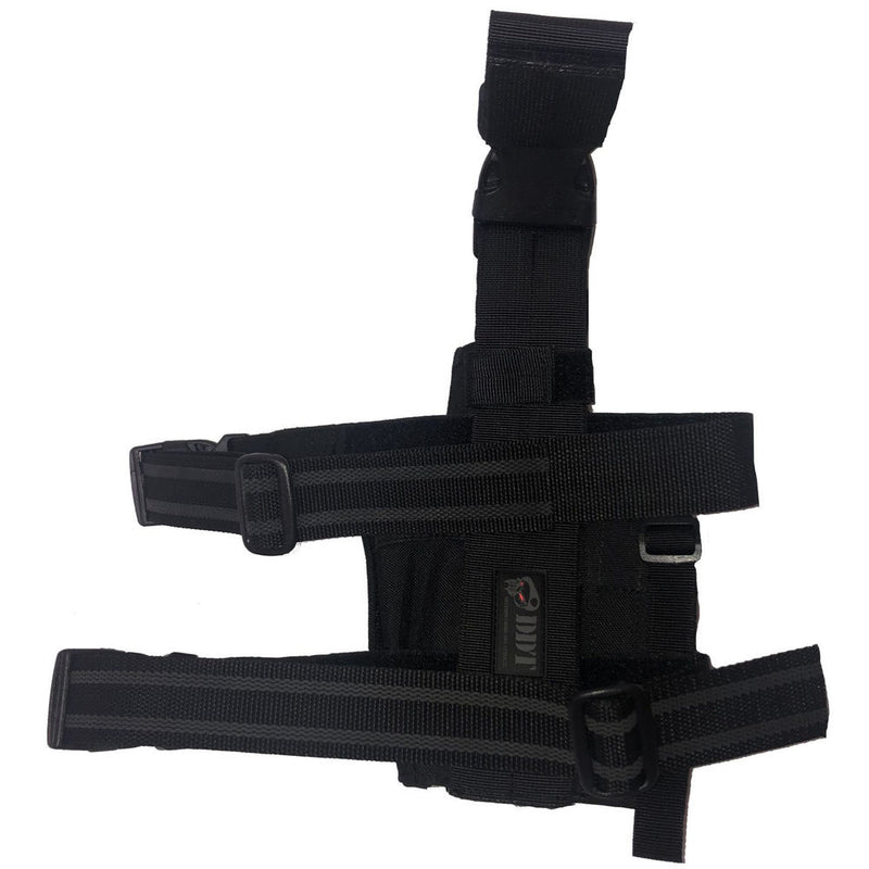 IRONSIDE DROP LEG HOLSTER BLACK