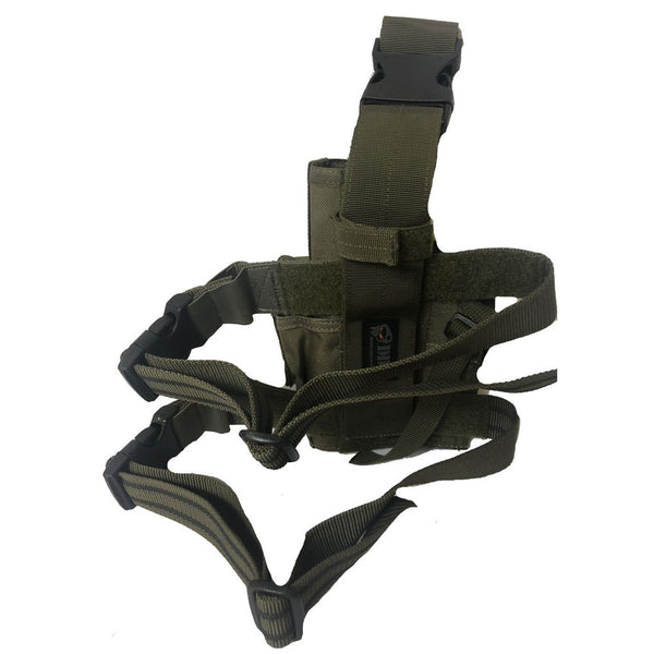 IRONSIDE DROP LEG HOLSTER OD GREEN