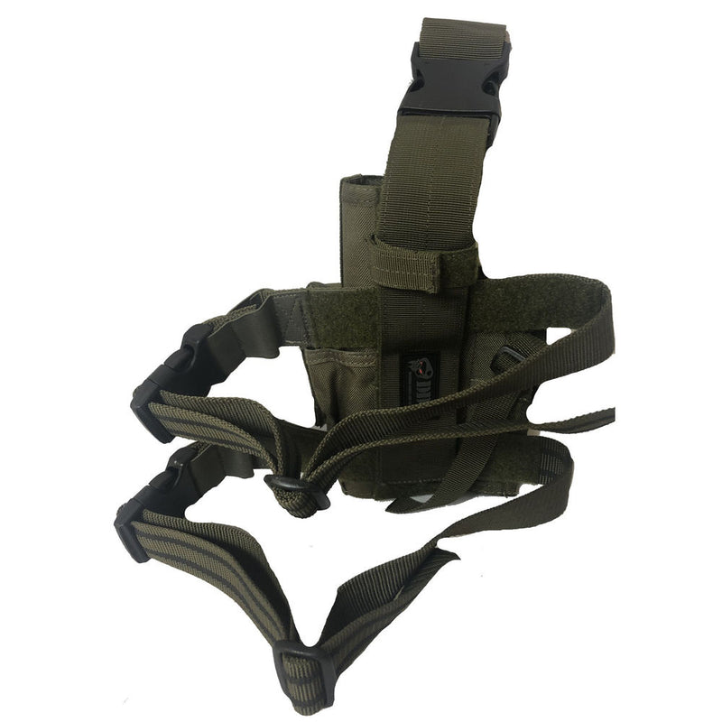 IRONSIDE DROP LEG HOLSTER OD GREEN