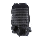 CONVOY MOLLE UNIV SEAT BACK COVER BLACK