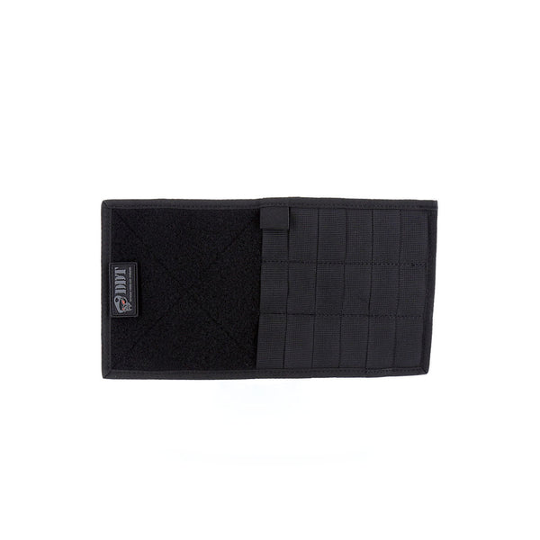 CONVOY MOLLE UNIVERSAL VISOR COVER BLACK