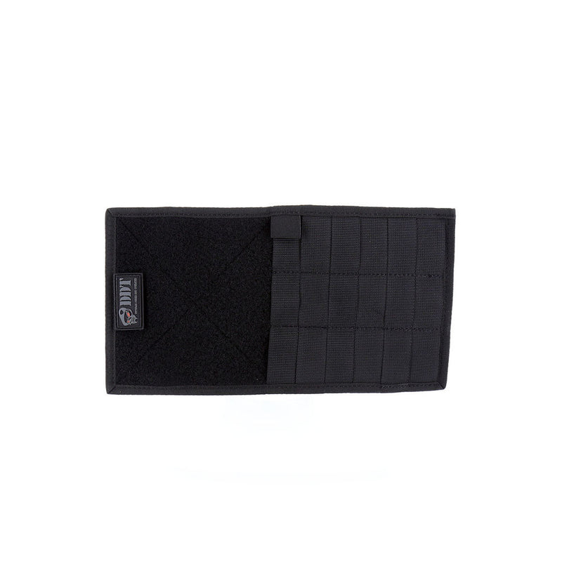 CONVOY MOLLE UNIVERSAL VISOR COVER BLACK