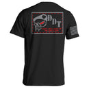 DDT LOGO T-SHIRT BLACK XXL