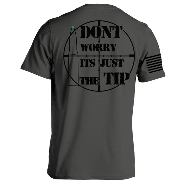 JUST THE TIP T-SHIRT GREY XXL