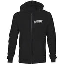 DDT LOGO ZIP UP HOODIE BLACK XLARGE