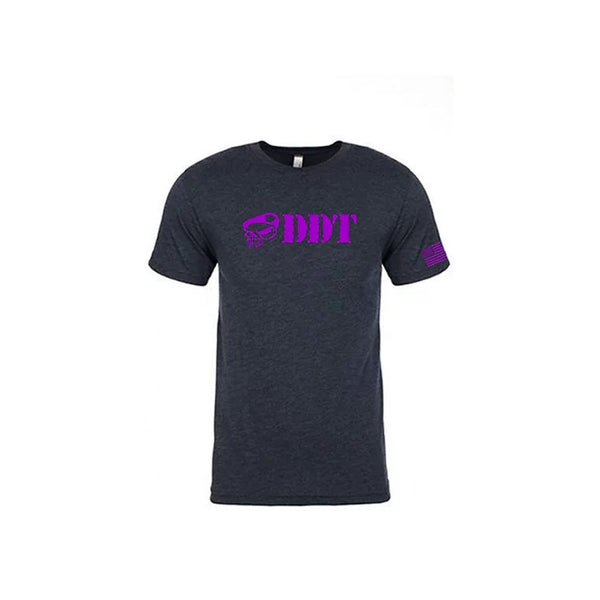 JUST PLAIN AWESOME TSHIRT GRY PURPLE MED