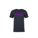 JUST PLAIN AWESOME TSHIRT GRY PURPLE 2XL