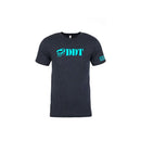 JUST PLAIN AWESOME TSHIRT GRY LGT BL LG