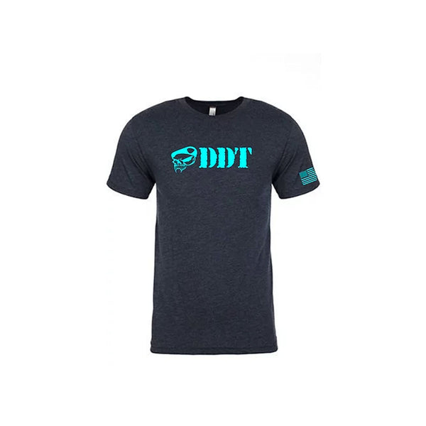 JUST PLAIN AWESOME TSHIRT GRY LGT BL LG