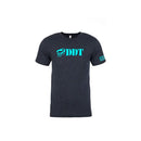 JUST PLAIN AWESOME TSHIRT GRY LGT BL 2XL