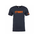 JUST PLAIN AWESOME TSHIRT GRY ORANGE 2XL