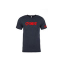 JUST PLAIN AWESOME TSHIRT GRY RED LG