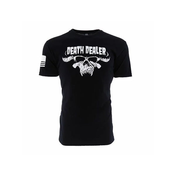 DEATH DEALER HORN SKULL LIM RUN BLK 3XL