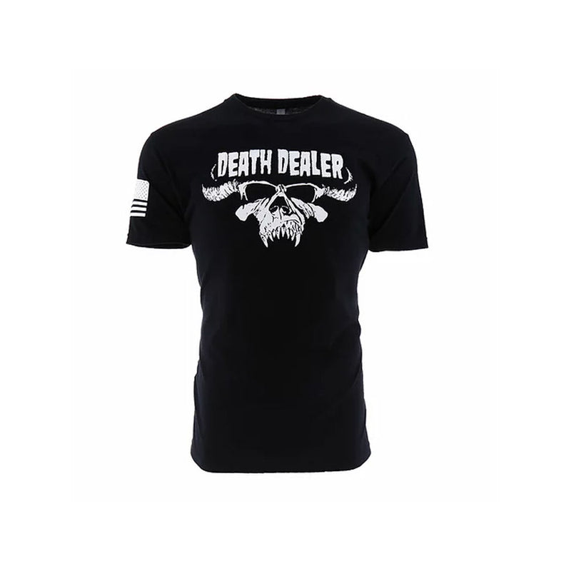 DEATH DEALER HORN SKULL LIM RUN BLK 3XL