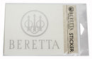 BERETTA TRIDENT DECAL-WHITE
