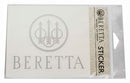 BERETTA TRIDENT DECAL-SILVER