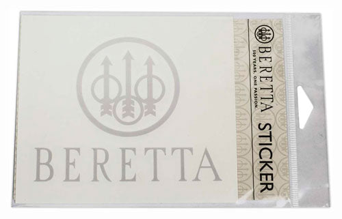 BERETTA TRIDENT DECAL-SILVER