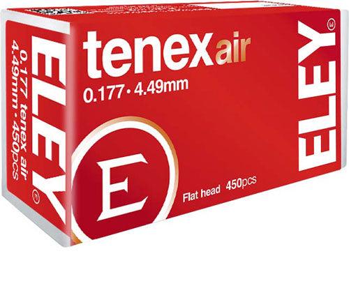 ELEY TENEX AIR PELLETS .177