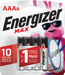 ENERGIZER MAX BATTERRIES AAA