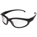 CLEAR LENS FALCON BLK THIN FRM