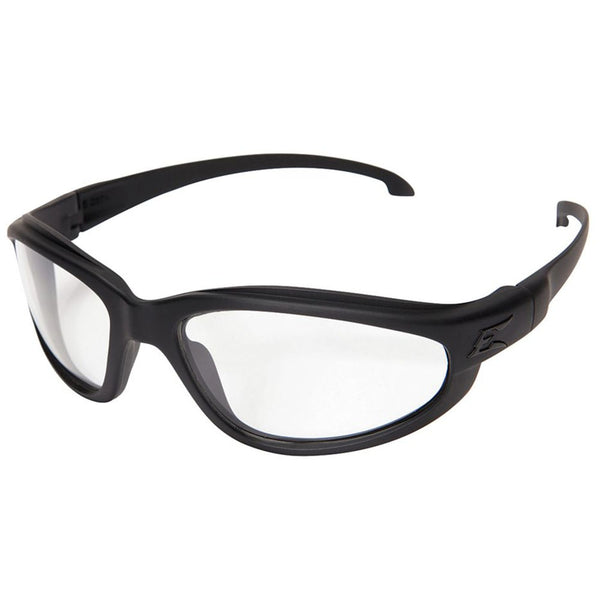 CLEAR LENS FALCON BLK THIN FRM