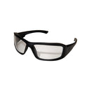 CLEAR LENS HAMEL BLK THIN FRM