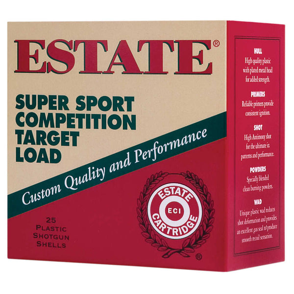 SS TGT 28GA 2DE .75OZ 8 25RD/BX