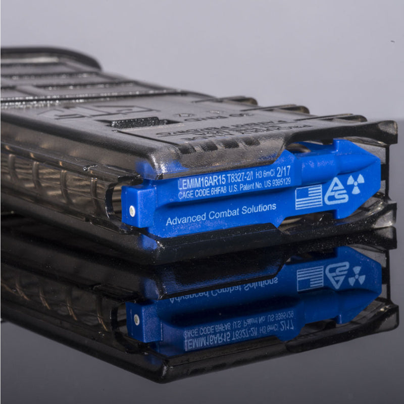 AR15 MAG 30RD SMOKE NONCOUPLED TRIT FLWR