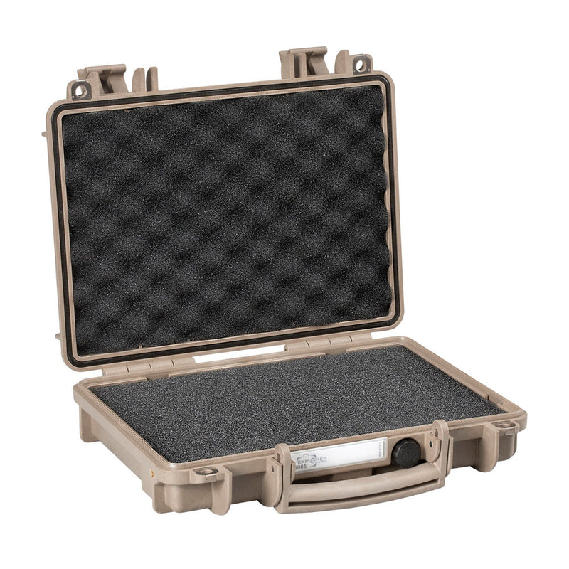 SINGLE PISTOL CASE DS PRE CUBED FOAM