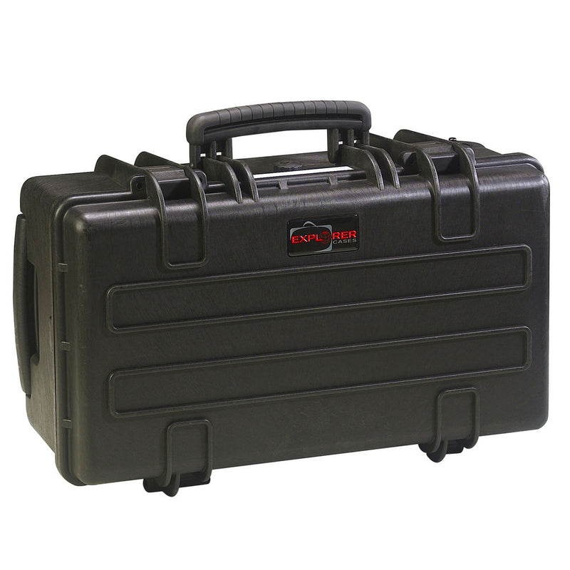 ROLLING RANGE CASE BLK CUSTOM 4GUN FOAM