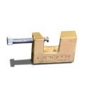 EXPLORER BRASS PADLOCK WITH KEY