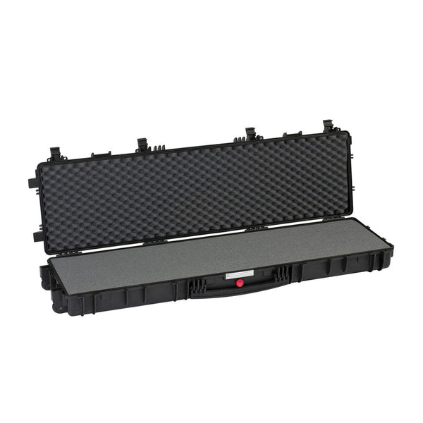 LONG RIFLE CASE BLK PRE CUBED FOAM